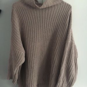 Aerie over sized sweater